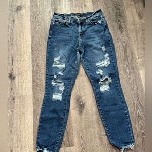 Judy Blue Distressed Skinny Jeans